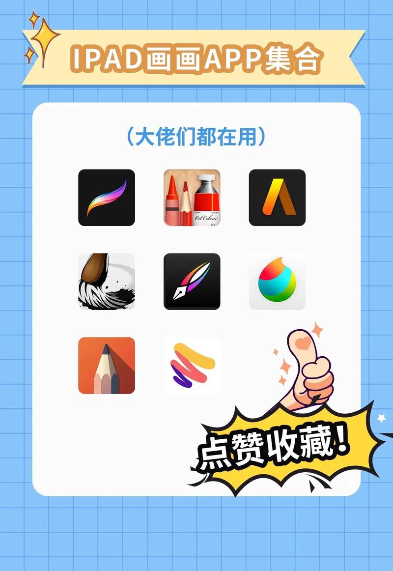 平板绘画软件app推荐免费