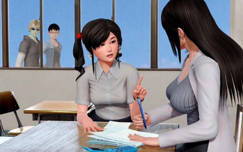 我的学园生活汉化缩略图