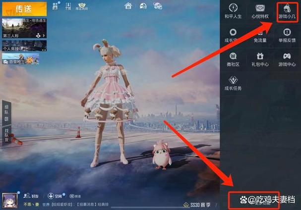 和平精英聊天框缩略图