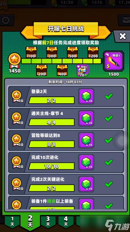 没有他的七天游戏攻略游戏截图