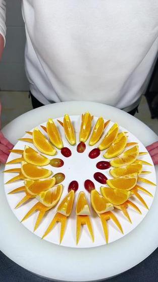 橙子水果拼盘缩略图