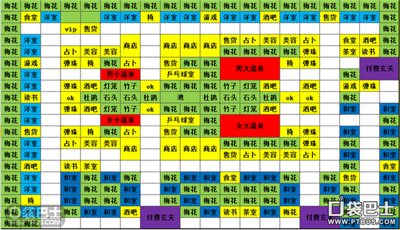 暖暖温泉乡道具