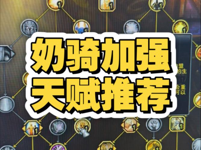 85级大灾变奶骑天赋手法缩略图