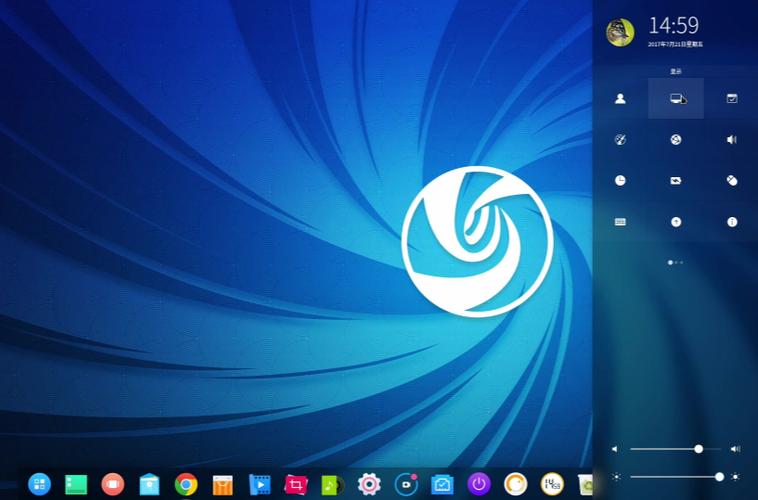 deepin linux系统缩略图
