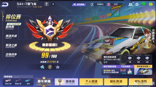 qq飞车黄金段位后面是什么段位缩略图