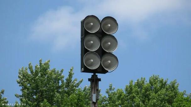美国防空警报声音图标