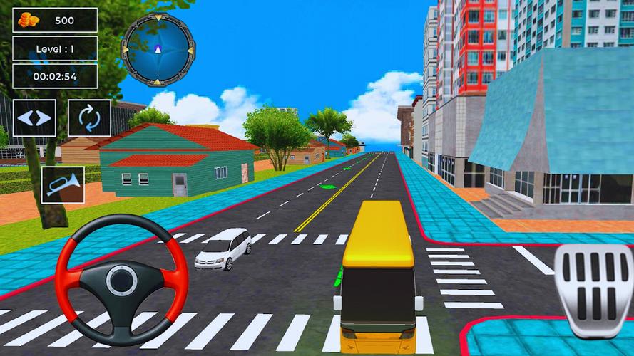 3d驾驶模拟器破解版图标