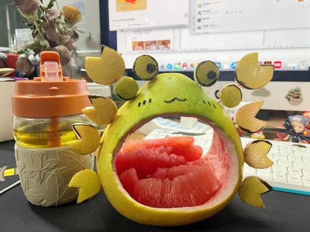 柚子艺术缩略图