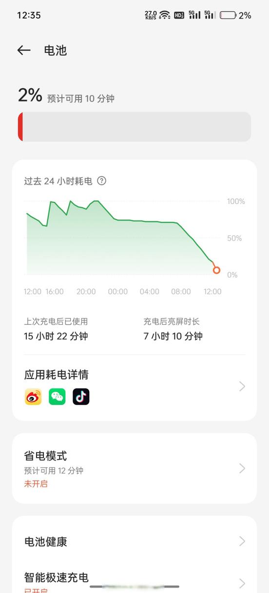 oppo手机突然耗电很快缩略图