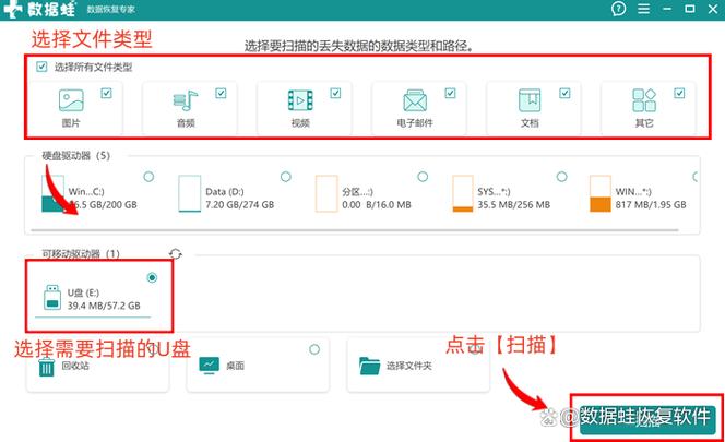 u盘损坏怎么恢复原来数据缩略图