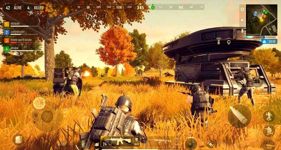 pubg破解画质游戏截图