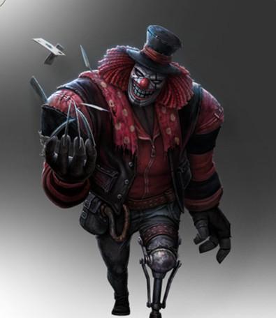 第五人格小丑所有皮肤图标