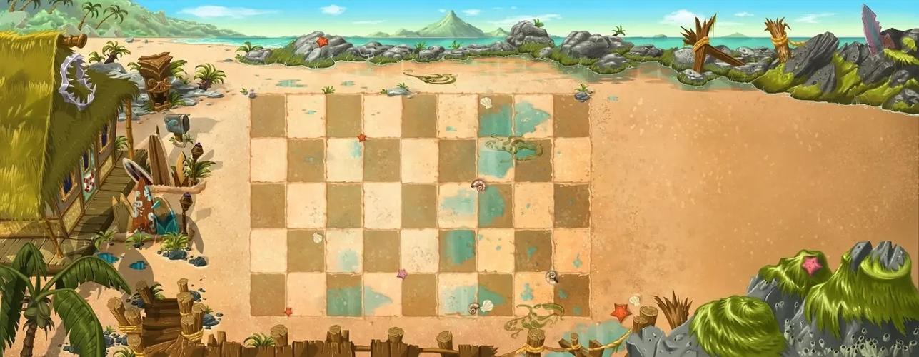 植物大战僵尸二之巨浪沙滩缩略图