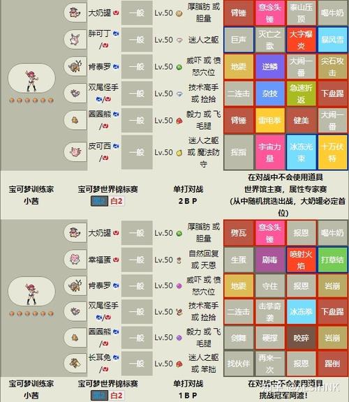 口袋妖怪魂银性格修改缩略图