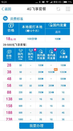 18元套餐一览表缩略图