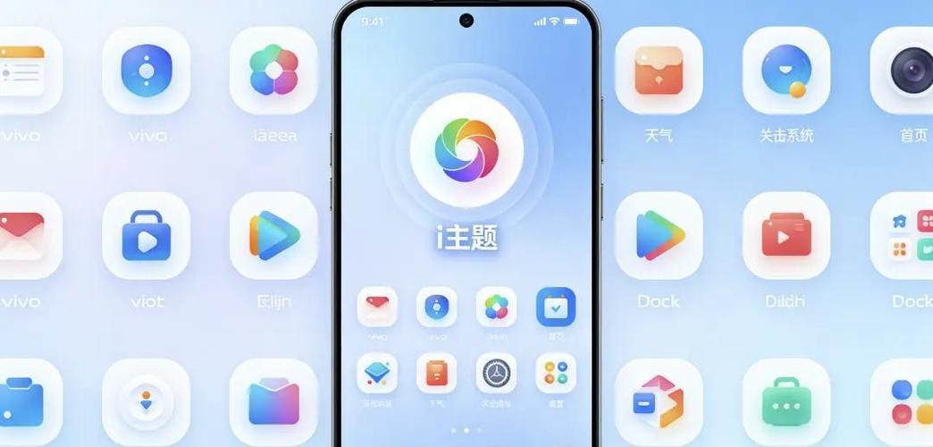 vivo手机如何自制主题缩略图
