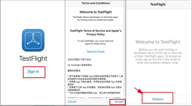最新testflight邀请码游戏截图