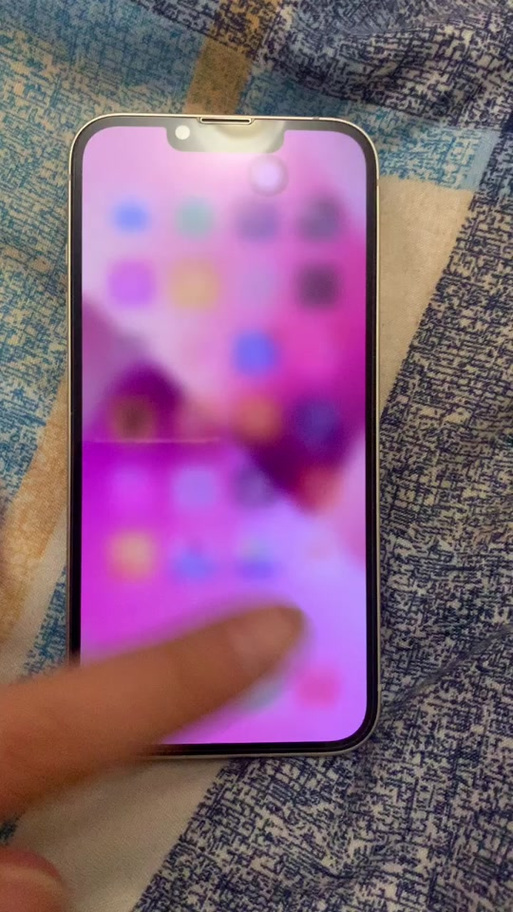 手机怎么突然变模糊了图标