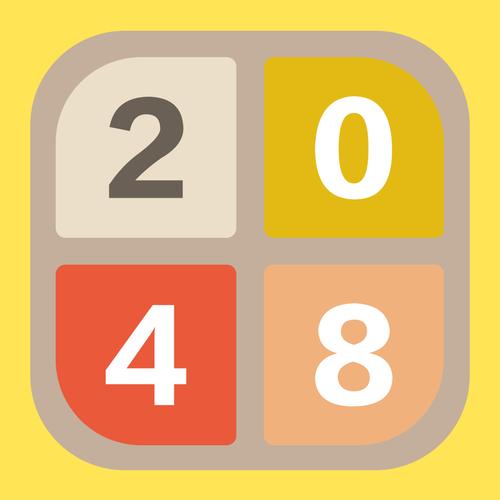 2048合成类游戏游戏截图