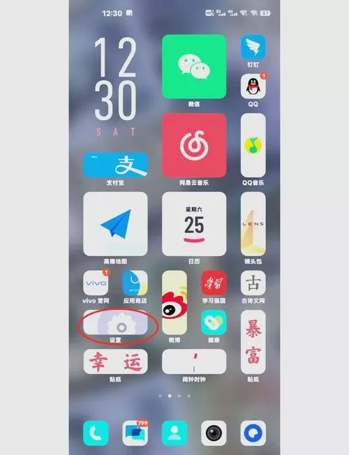 来电闪光灯vivo怎么设置游戏截图