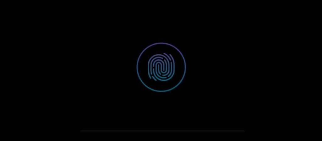 息屏显示指纹