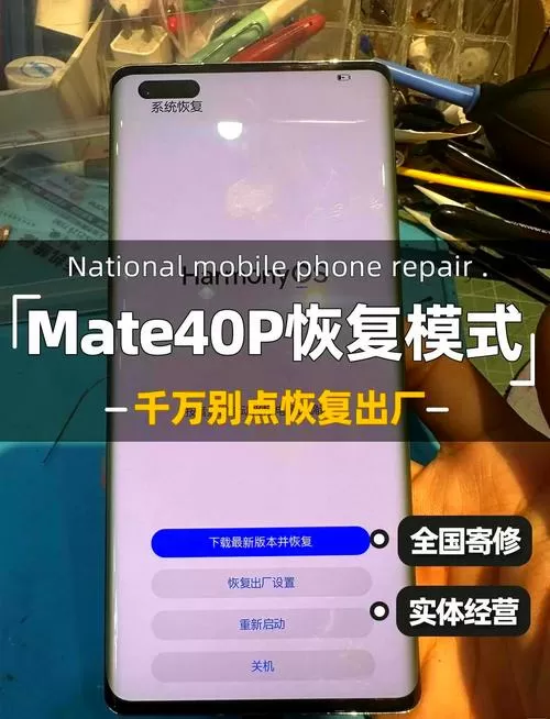 华为出厂设置恢复方法游戏截图