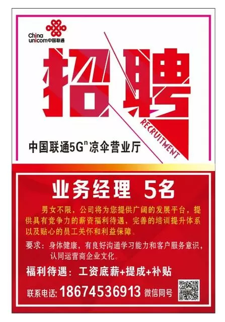 中国联通招聘2026公告游戏截图