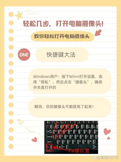 电脑怎么用摄像头拍照游戏截图