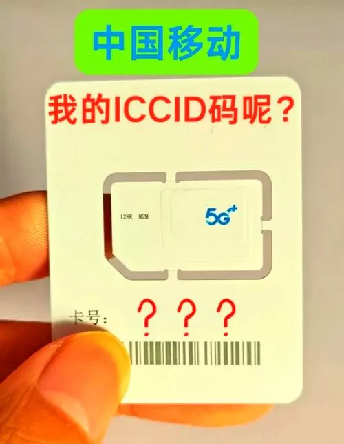 知道iccid怎么知道手机号游戏截图