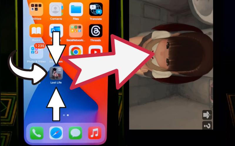 迷失生活的小女孩游戏入口缩略图