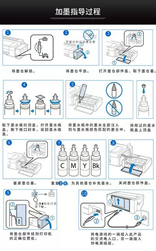 爱普生打印机怎么加墨水游戏截图