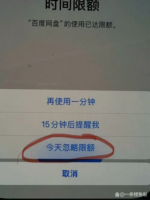如何禁止忽略今天限额游戏截图