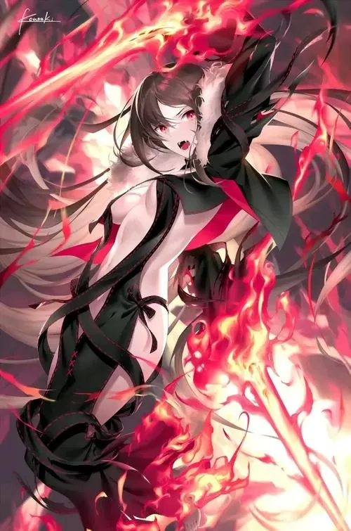 fgo虞美人和谐前后游戏截图
