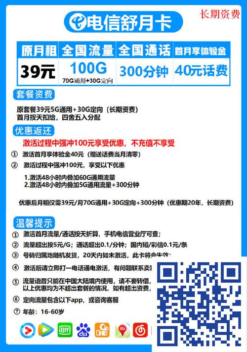 电信39元套餐一览表游戏截图