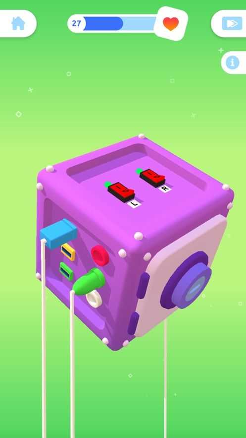 脑洞专家3D红包游戏截图