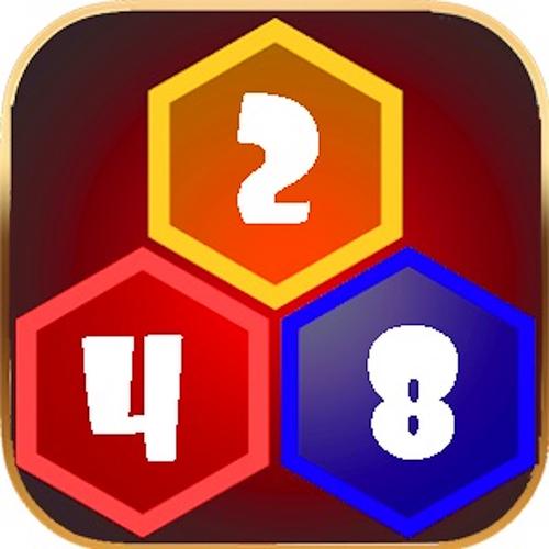 2048方块堆栈游戏截图
