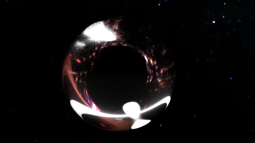黑洞3D
