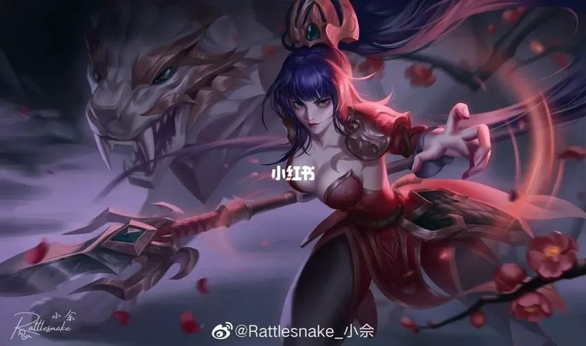 豹女相当于王者什么英雄游戏截图