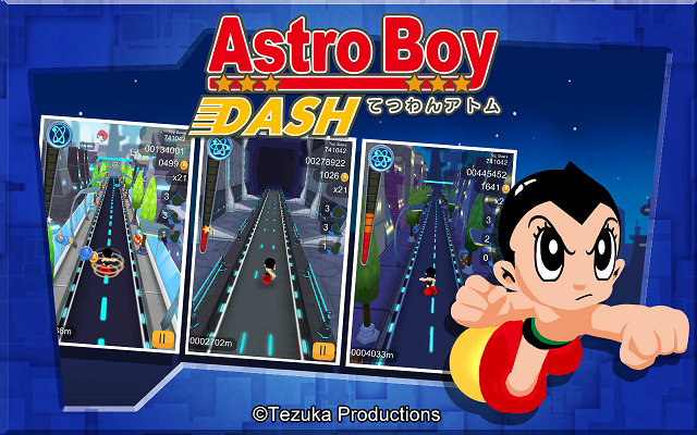 AstroBoyDash游戏游戏截图