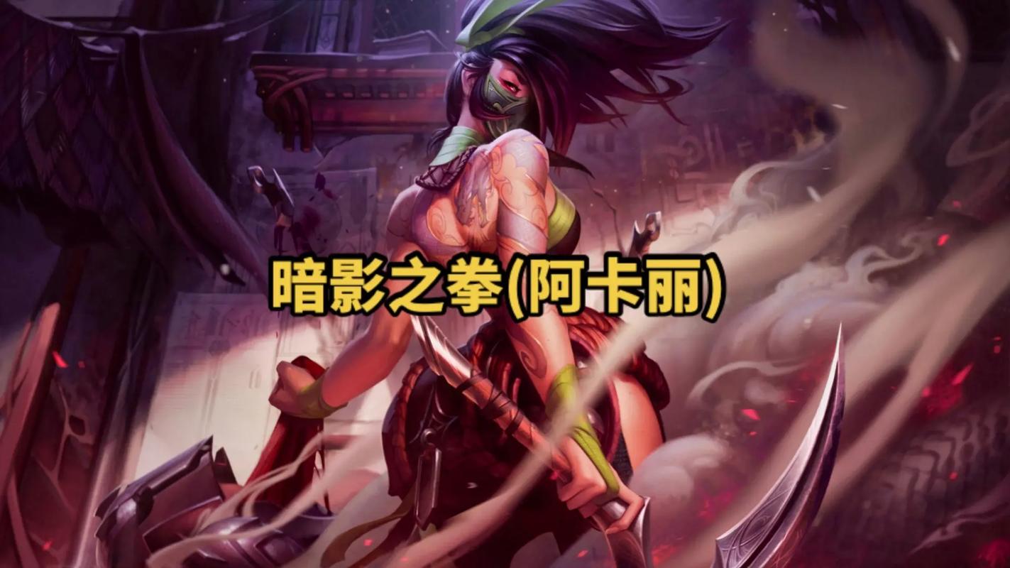 阿卡丽连招游戏截图